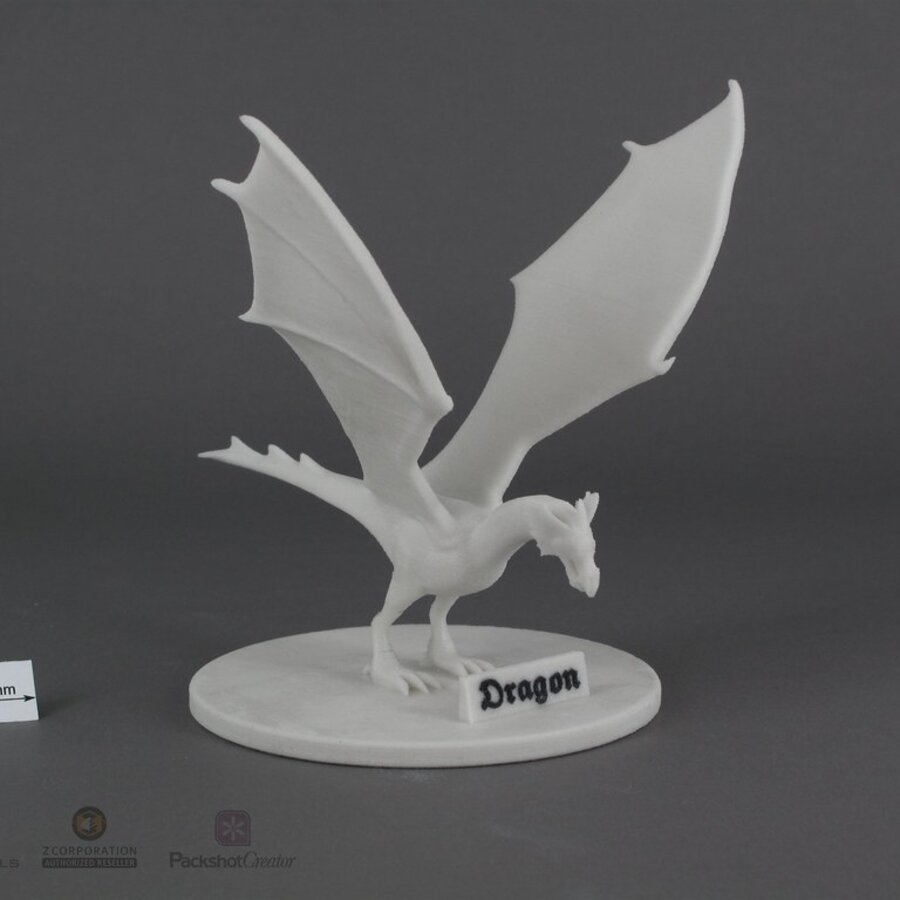 Articulated Dragon — Green PLA