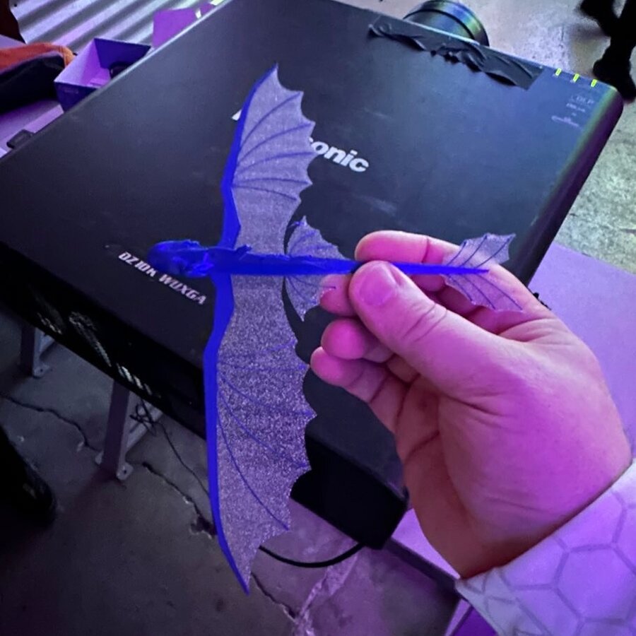Articulated Dragon — Green PLA